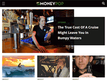 Tablet Screenshot of moneypop.com